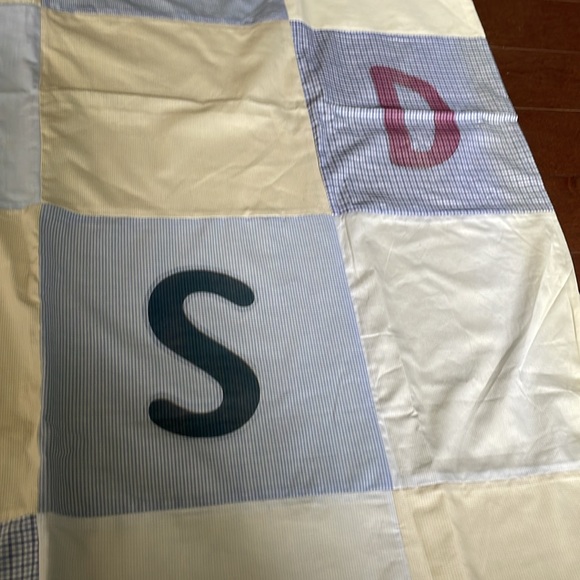 Nursery Alphabet Drapery Panels - Picture 3 of 9